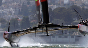 Coup de théâtre en baie de San Francisco