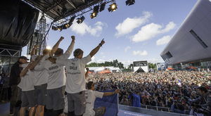 Le pôle course de Lorient Grand Large en plein développement