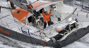 Marc Guillemot nouveau recordman de l’Atlantique nord