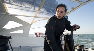 La pétole barre le chemin de Marc Guillemot