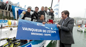 Victoire puissance 4 pour Franck Cammas