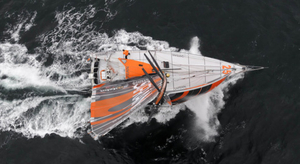 Marc Guillemot au coude à coude avec  Gutek