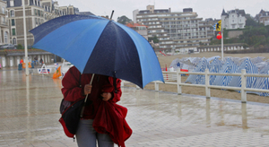 Un mercredi pluvieux sur nos côtes