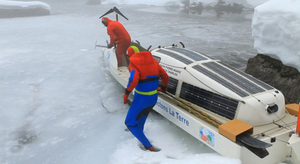 Un ancien businessman s'attaque à l’Arctique à la rame
