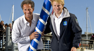 Confidences du duo Gabart - Desjoyeaux