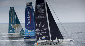 Route des Princes : Edmond de Rothschild impérial à Plymouth