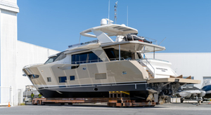 Couach met à l’eau son nouveau 26 mètres