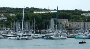 La flotte de la Route des Princes en escale à Plymouth