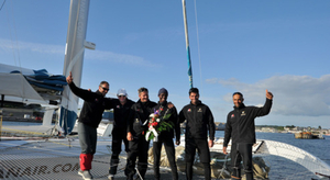 Route des Princes : Oman Air-Musandam et FenêtréA-Cardinal vainqueurs à Plymouth