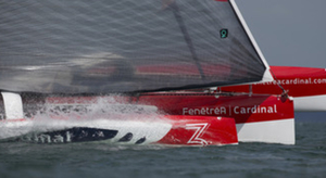 L'automne en multicoque pour Yann Eliès