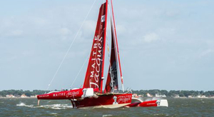 Record SNSM : Maître Jacques premier en Multi50