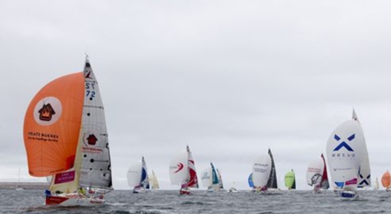 SOLITAIRE DU FIGARO - ERIC BOMPARD cachemire 2013