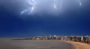 Les orages jouent les indomptables