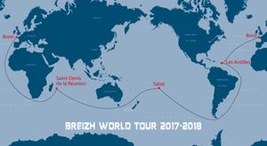 Une nouvelle course pour les monocoques de 50 pieds