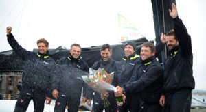 Spindrift vainqueur à Dun Laoghaire