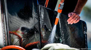 La Route des Princes, une course qui se joue aussi à terre