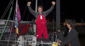 Morgan Lagravière s’impose en patron à Roscoff