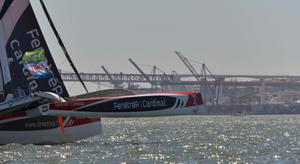 Route des Princes - Les Multi50 s'envolent vers Dublin