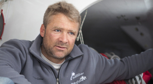 Eliès victime de la rupture de son étai