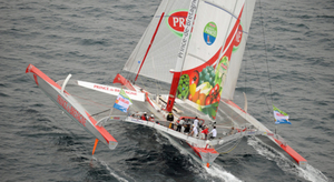 Belle performance du Maxi Prince de Bretagne sur la Route des Princes