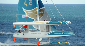 Route des Princes: Oman Sail, premier à Lisbonne