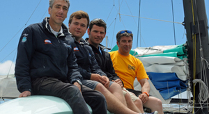 La Route des Princes démarre à Lisbonne pour Gilles Lamiré