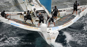 Route des Princes : Oman Air-Musandam, premier à Gibraltar