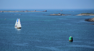 Changement de temps sur les côtes de la Manche