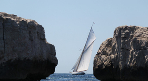 Belles régates en vue en rade de Marseille