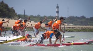 L'élite du Stand Up Paddle réunie à Oléron