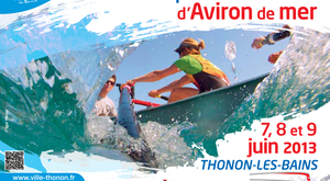 Ouverture des championnats de France d'Aviron de Mer