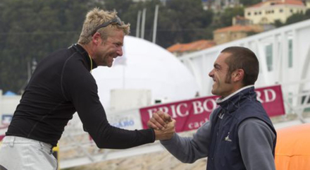 SOLITAIRE DU FIGARO - ERIC BOMPARD cachemire 2013 SOLITAIRE DU FIGARO - ERIC BOMPARD cachemire 2013