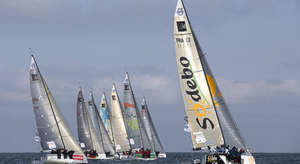 Normandy Sailing Week : Cammas mène la flotte