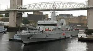 Armada Rouen : le premier navire est arrivé