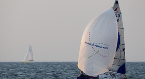 Sur le grand tapis roulant atlantique