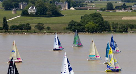 SOLITAIRE DU FIGARO - ERIC BOMPARD cachemire 2013