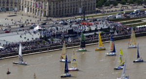 Une parade bordelaise ensoleillée