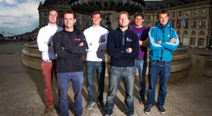 Six Anglo-Saxons défient la voile francaise