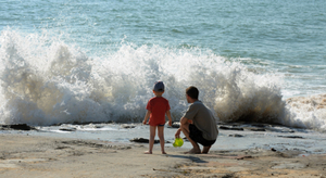 Une eau toujours très fraîche sur nos côtes