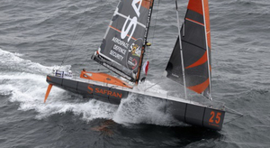 Marc Guillemot à l’assaut de l’Atlantique Nord