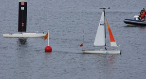 Une coupe du monde pour les voiliers robots