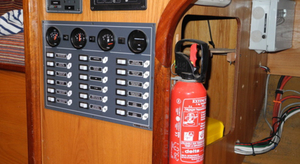 Du bon usage des extincteurs à bord