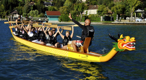 Le Dragon Boat a le vent en poupe