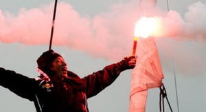 Guo Chuan de retour en Europe après son tour du monde