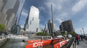 Francis Joyon prêt pour le grand chelem