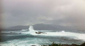 Gros temps en Méditerranée