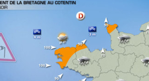 Coup de vent en Manche ce mardi soir