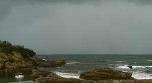 Avis de très mauvais temps sur nos côtes