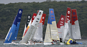 GP Ecole Navale – Bagarre à tous les étages