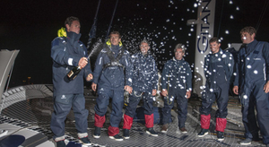 Armen Race - La victoire et le record pour Banque Populaire VII